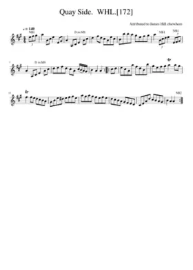 Quay Side. WHL.[172]