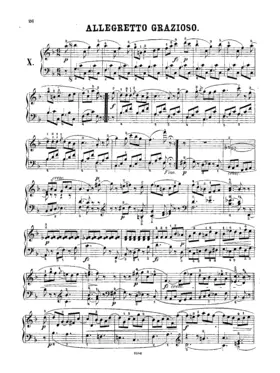 Allegretto Grazioso and Gigue