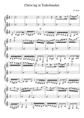 Christ Lag In Todesbanden