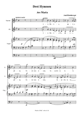 Carmina sacra, WoO 7