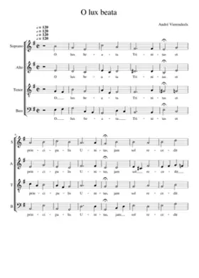 O lux beata trinitas I