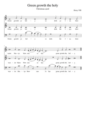 Green growth the holy