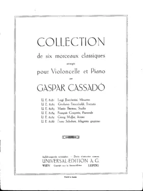 Toccata in the Style of Frescobaldi