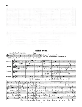 Magnificat primi toni