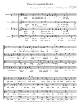 Wann ich betracht die hinefart