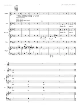 Thou art my King O God