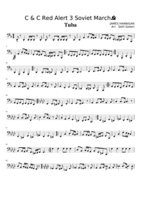 red alert 3 - soviet march