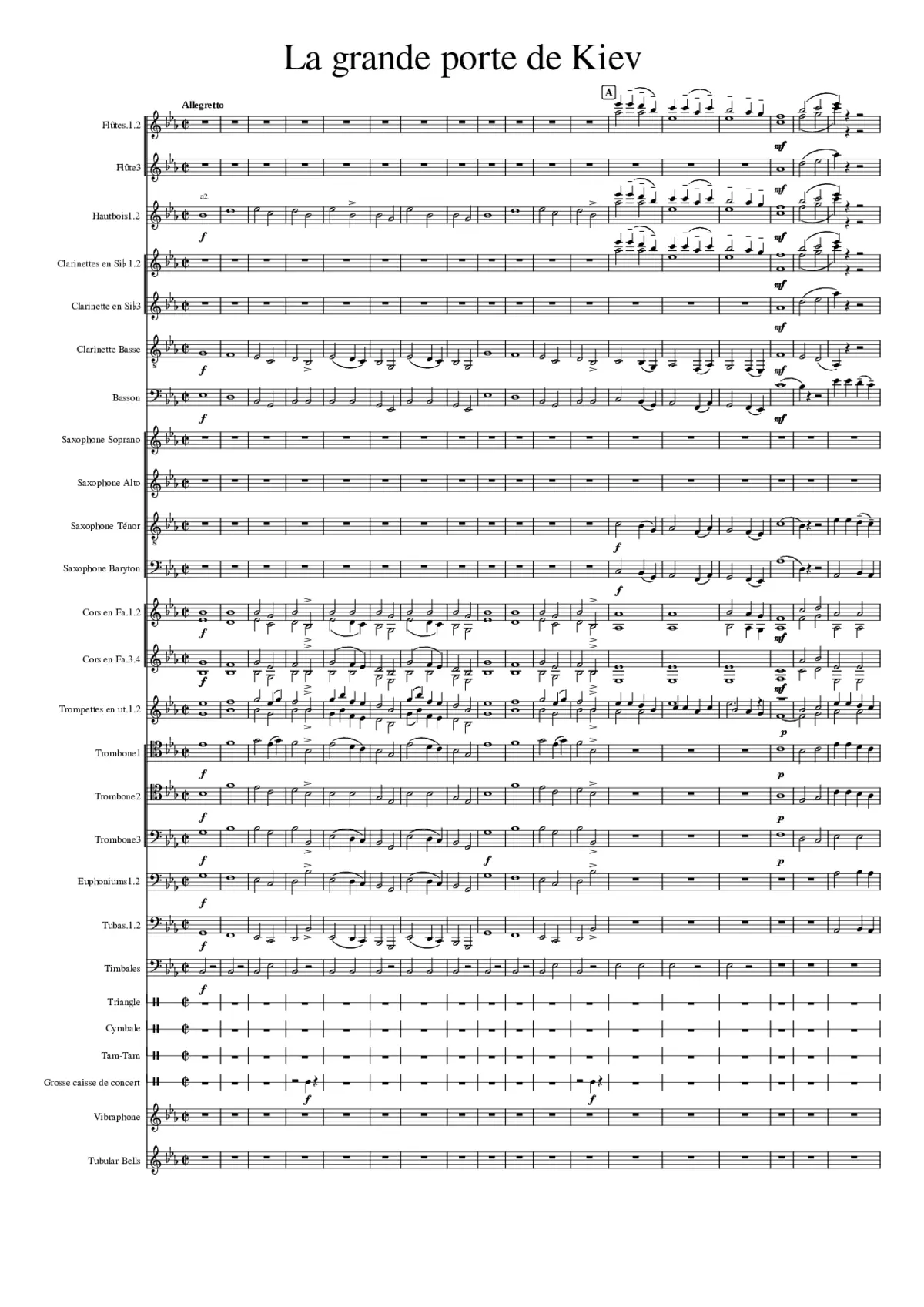 Pictures at an Exhibition - Page 1