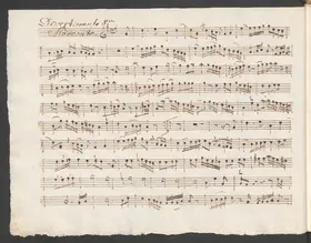 Baryton Trio in G major