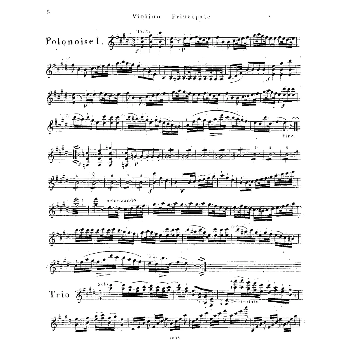 2 Polonaises - Page 1
