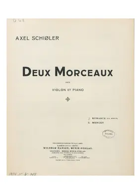 2 Morceaux