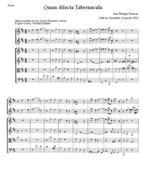 Quam dilecta tabernacula