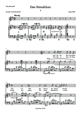 Das Ständchen