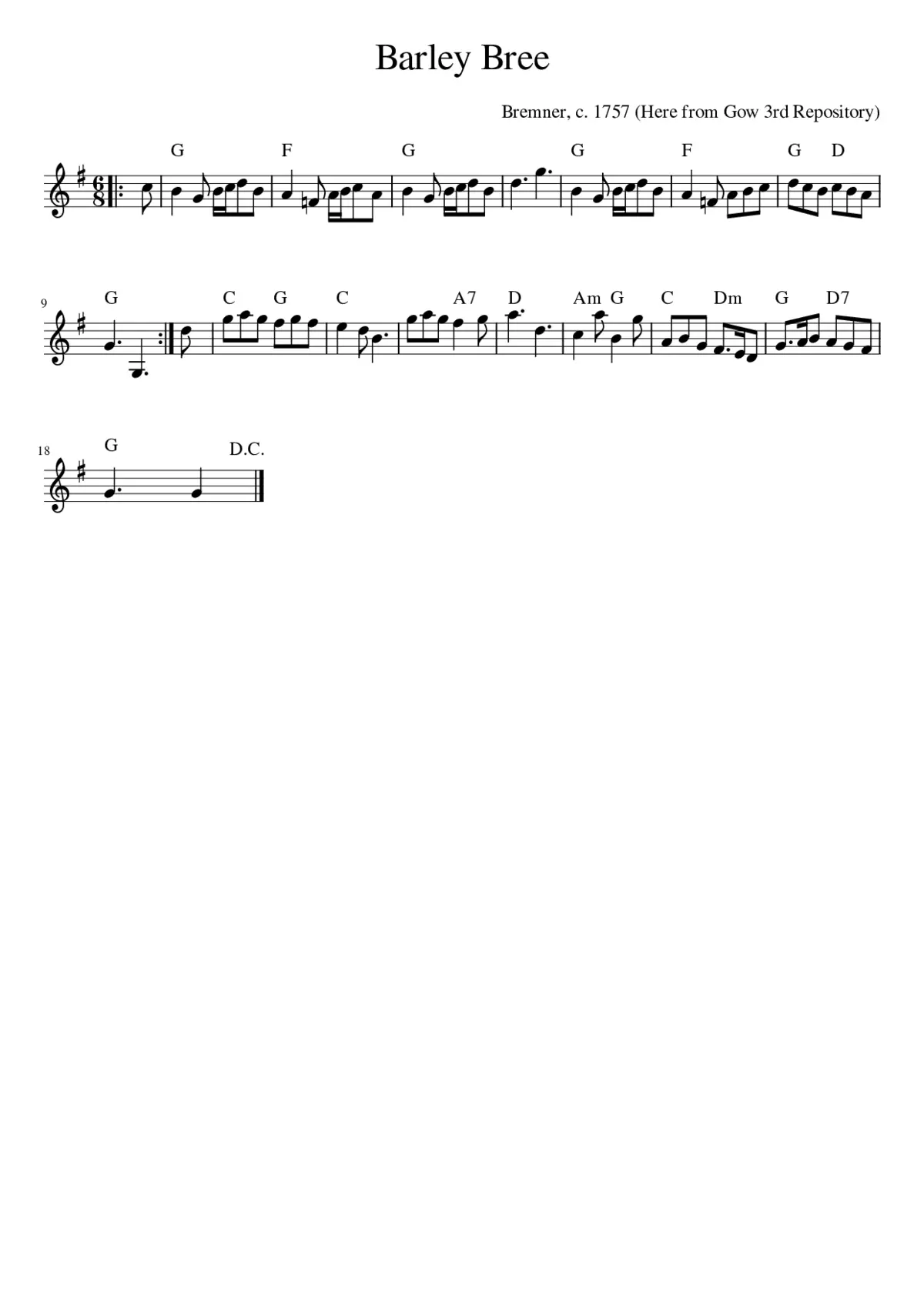 Barley Bree - Page 1