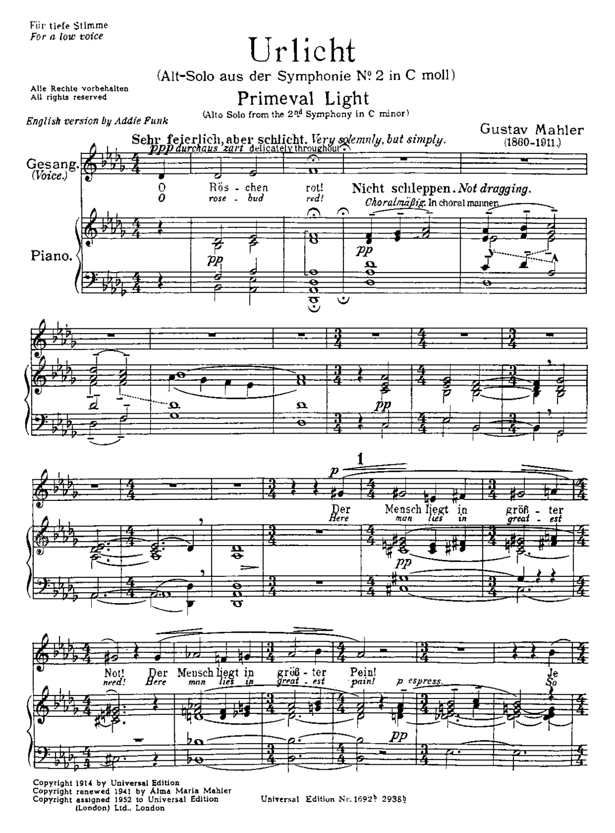 Symphony No.2 - Page 1