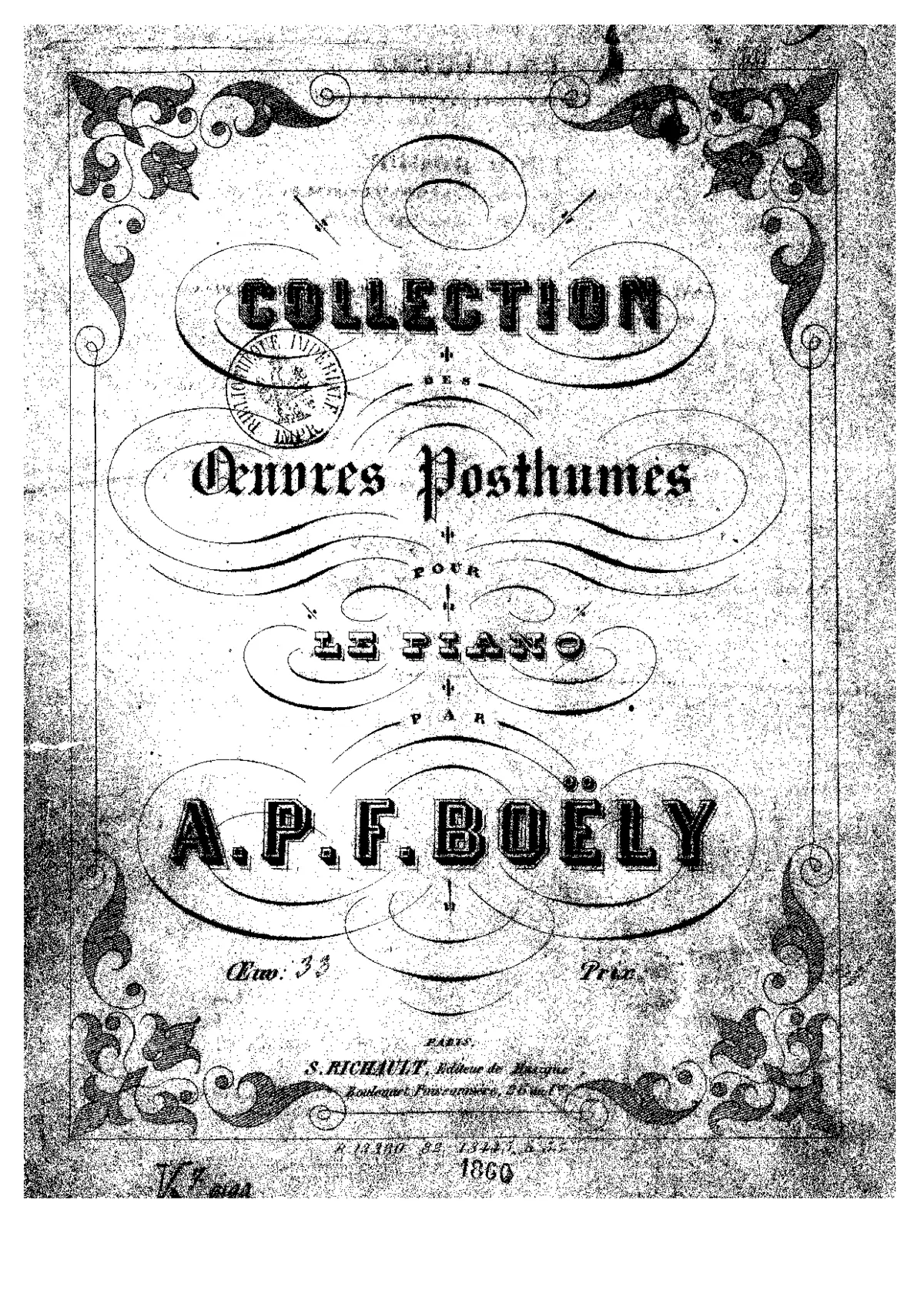 12 Pièces caractéristiques - Page 1