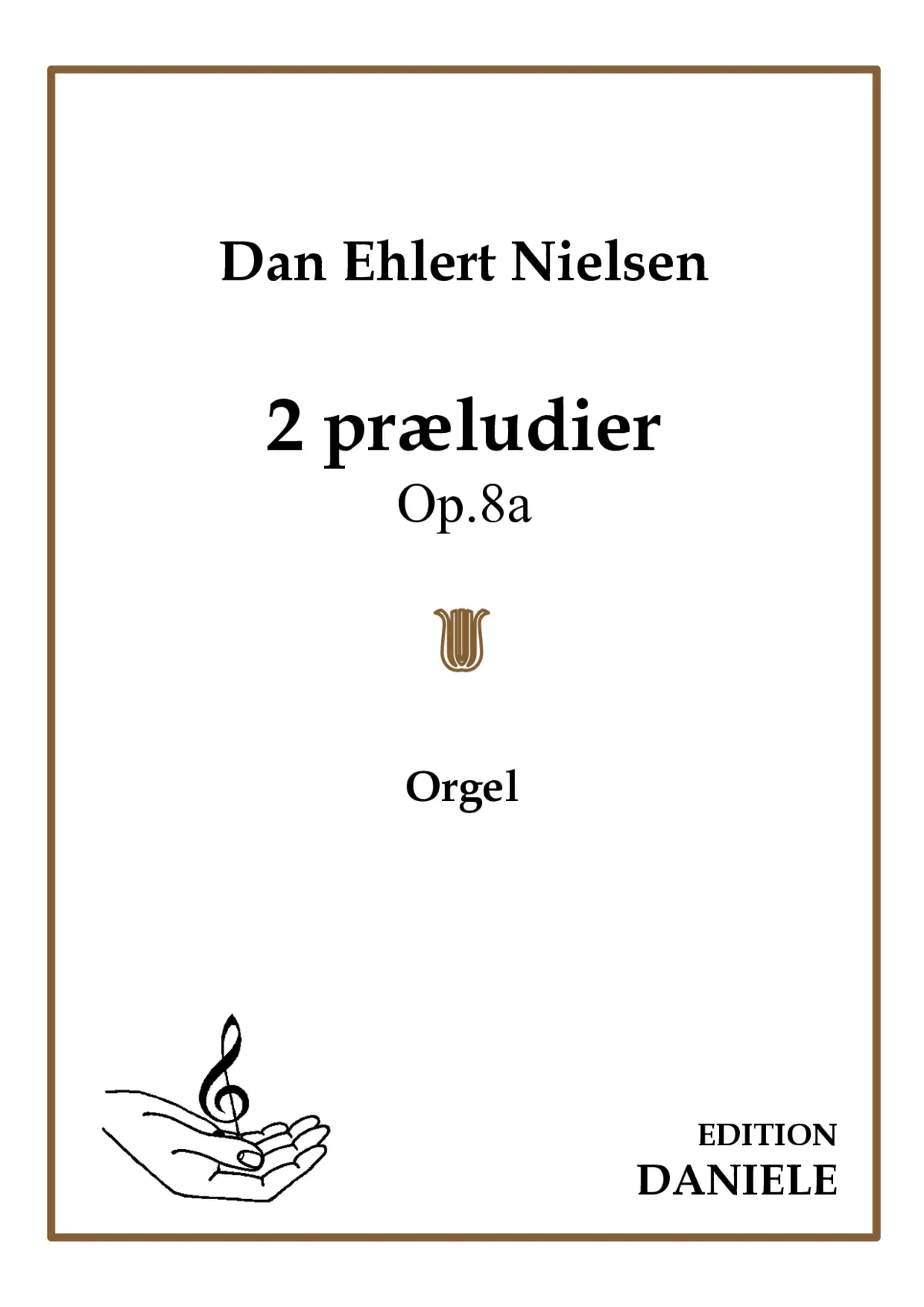 2 Preludes, Op.8a - Page 1