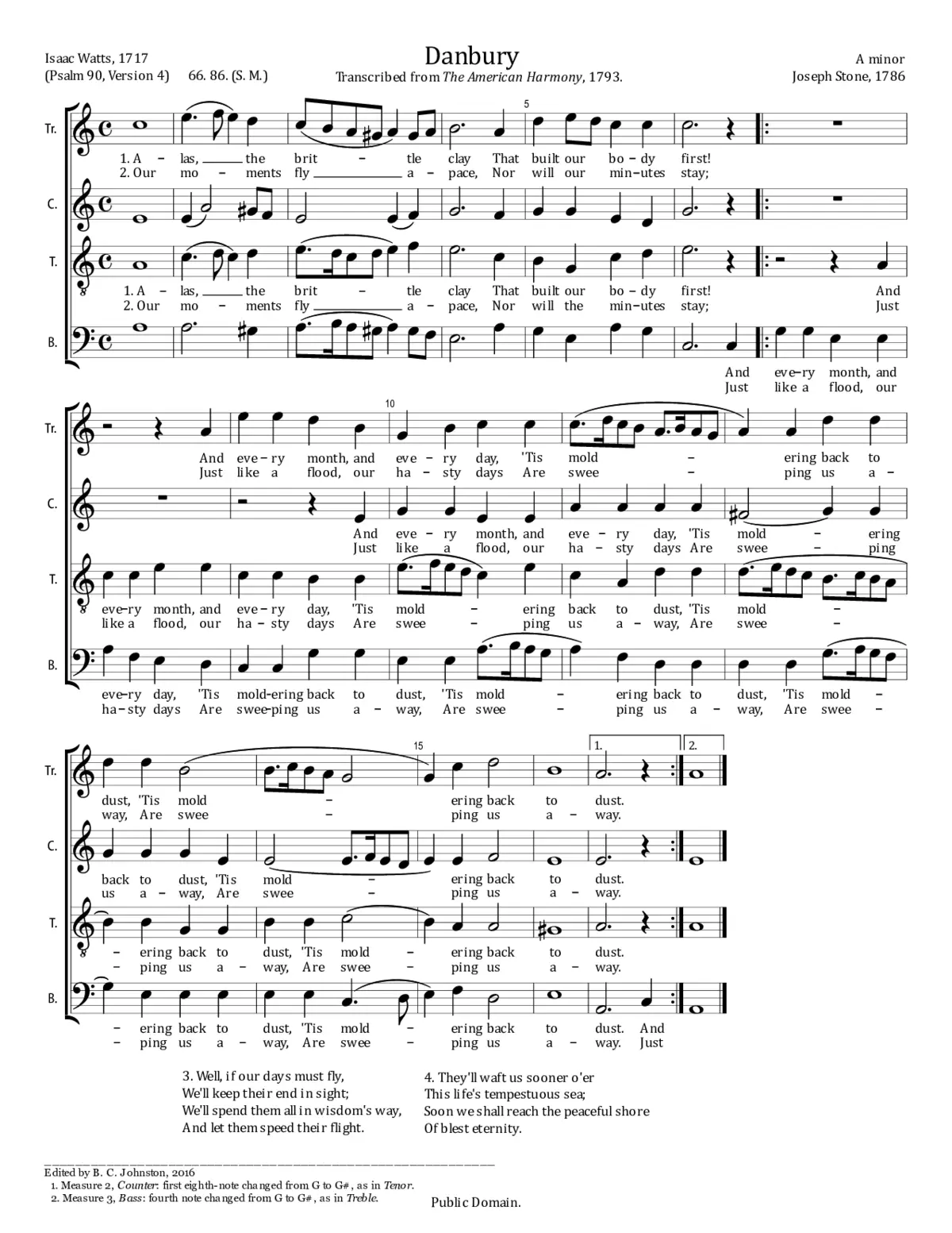 Danbury - Page 1