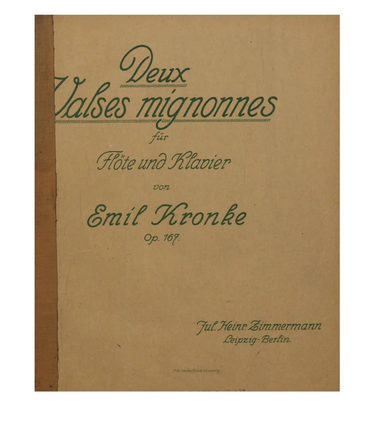 2 Valses mignonnes - Page 1