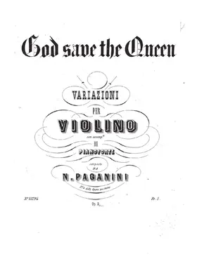 Variations on 'God Save the King'