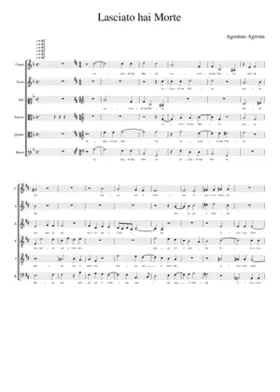 Lasciato hai Morte