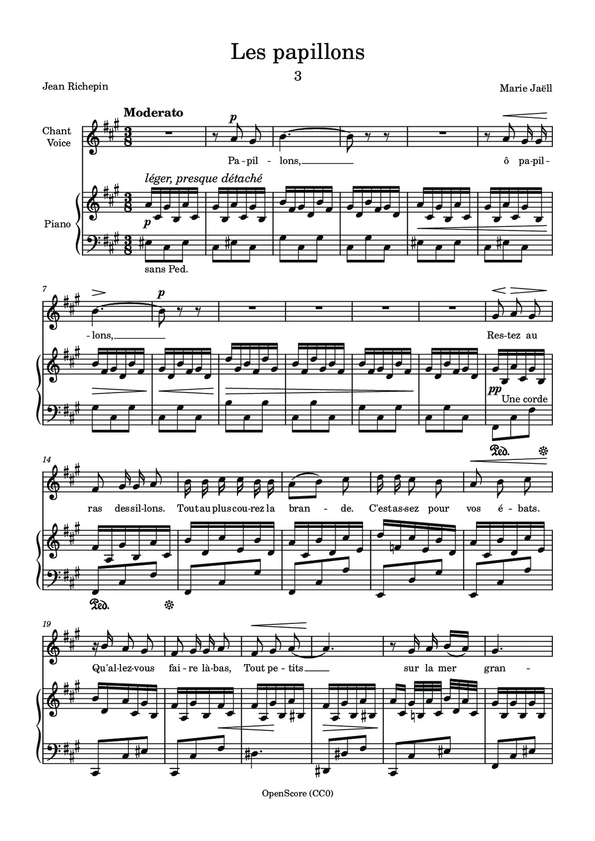 Les papillons - Page 1