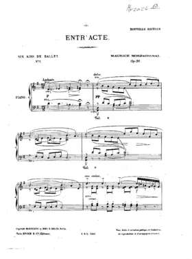 Sechs Stücke aus der Musik von Grabbés 'Don Juan und Faust'