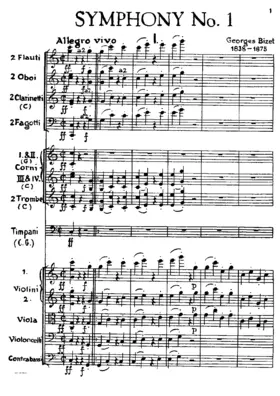 Symphony in C major