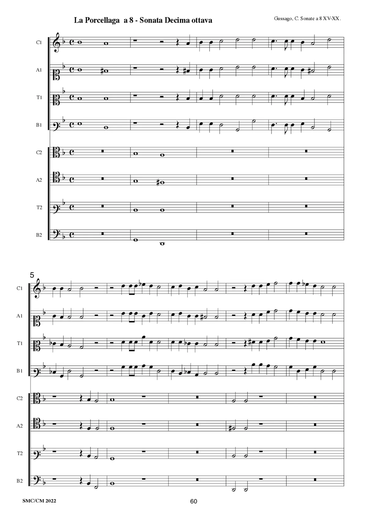 La Porcellaga - Page 1