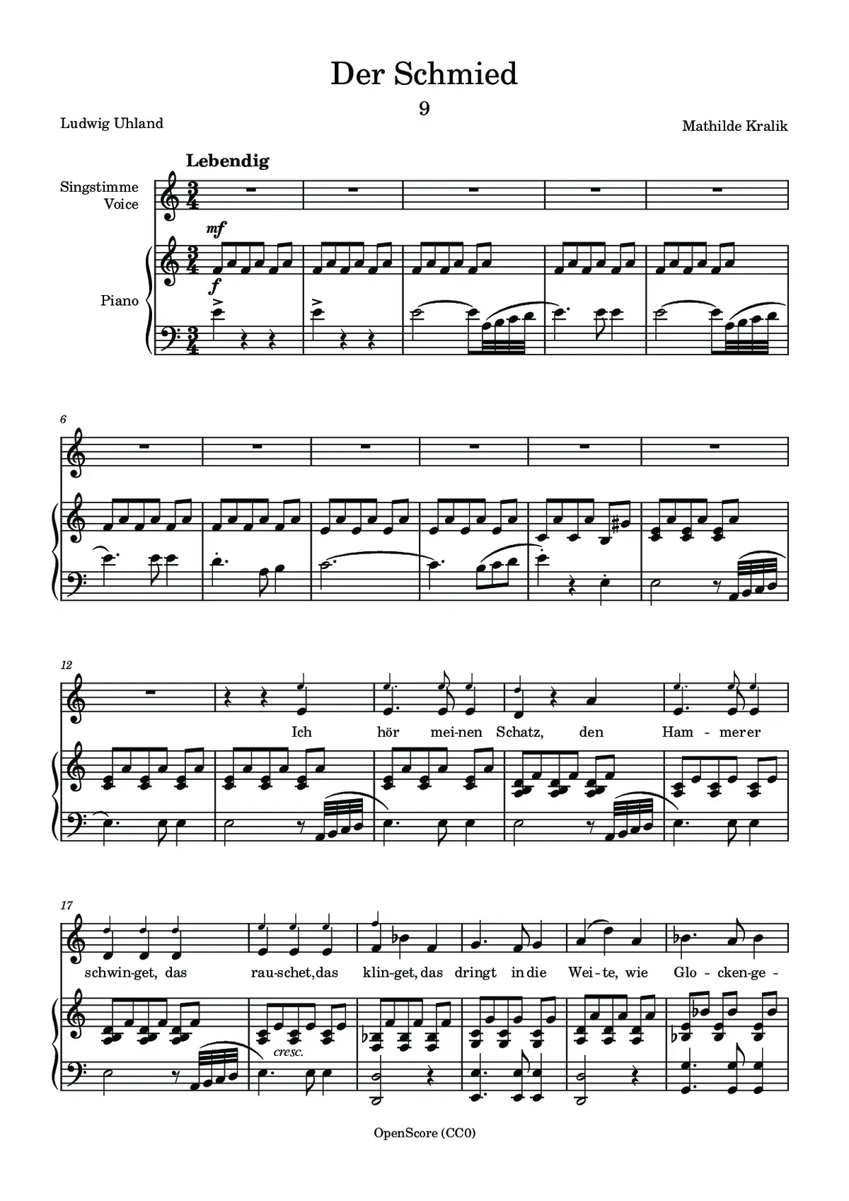 Der Schmied - Page 1