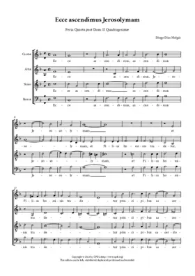 Ecce ascendimus Jerosolymam