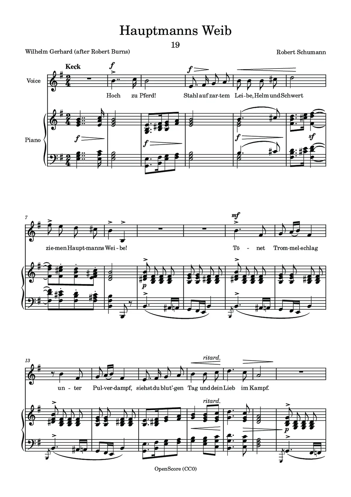 Hauptmanns Weib - Page 1