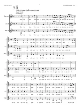 Imitazione del veneziano