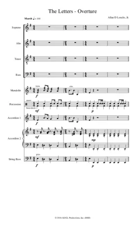 The Letters Overture