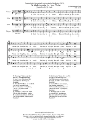 Weil Maria schwanger ging