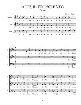 A te il principato - Salmo
