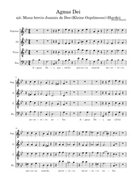Kleine Orgelmesse or Missa brevis Sancti Joannis de Deo Mass No. 7 in Bb Major