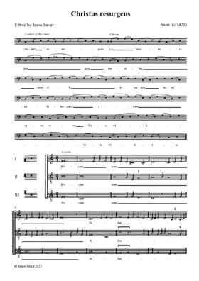 Christus resurgens (Egerton MS)