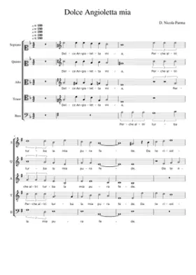Dolce Angioletta mia