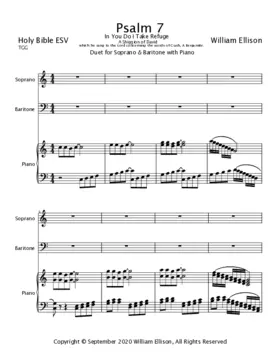 In you do I take refuge