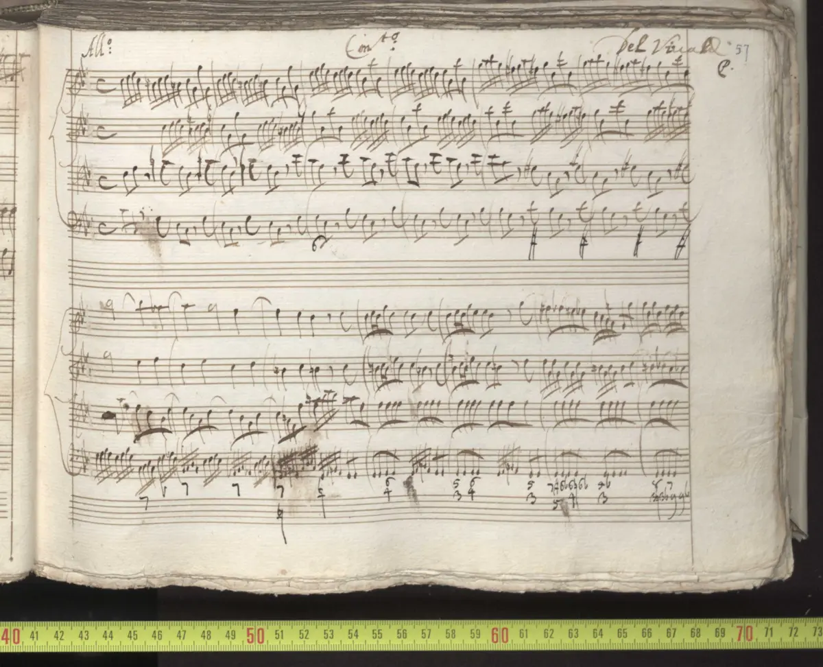 Concerto for Strings in C minor - Page 1
