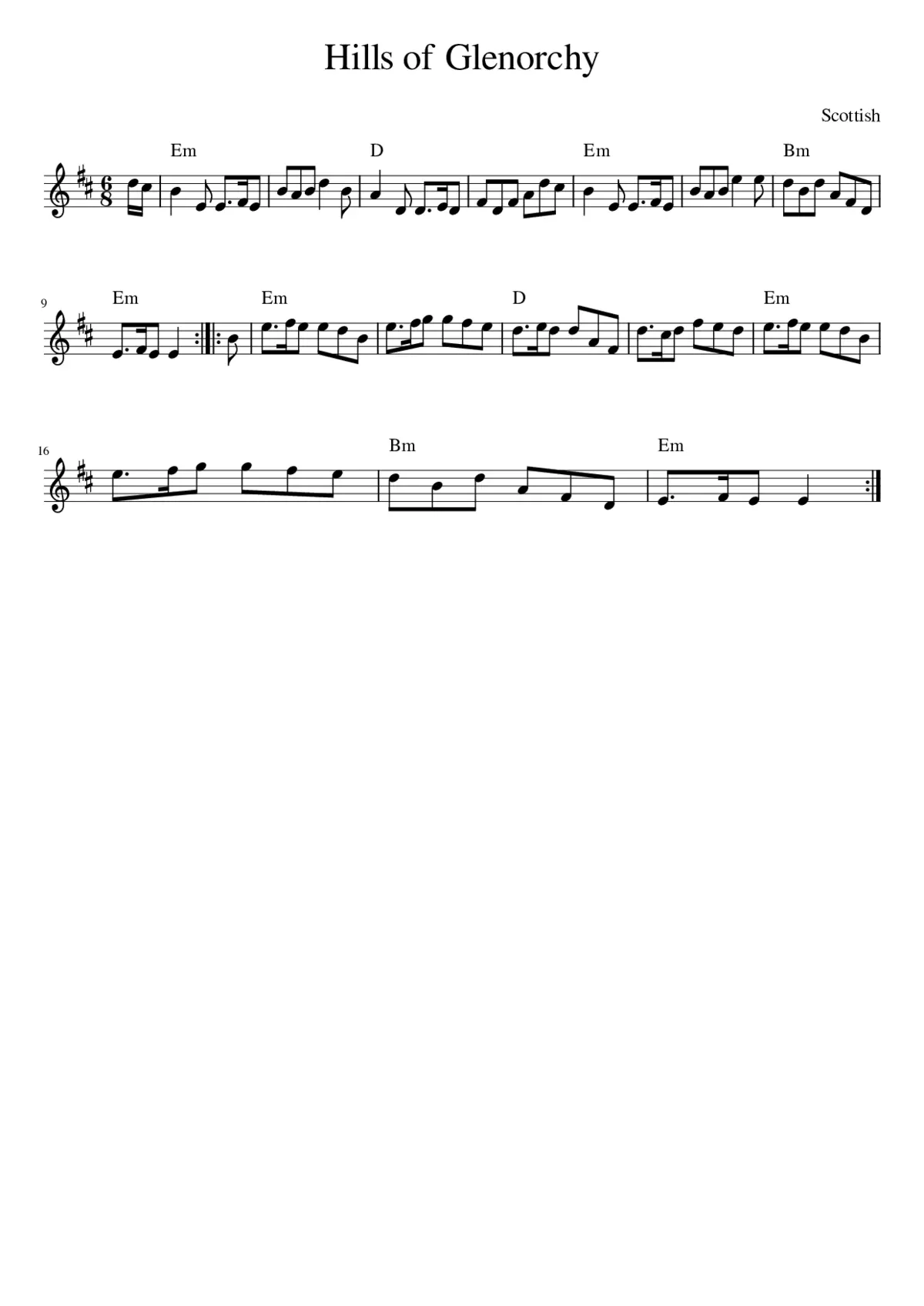 Hills of Glenorchy - Page 1