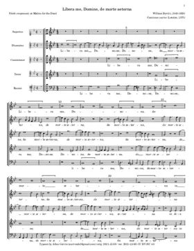 Libera me, Domine, de morte aeterna