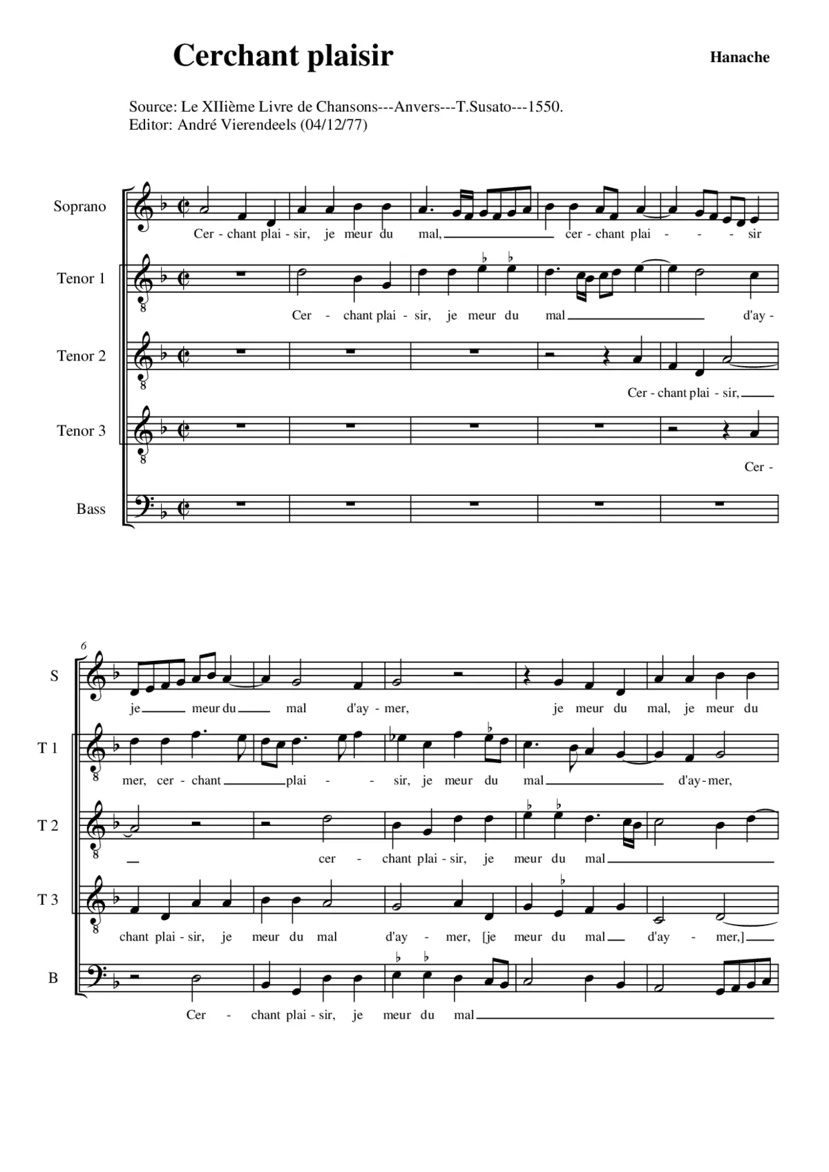 Cherchant plaisir - Page 1