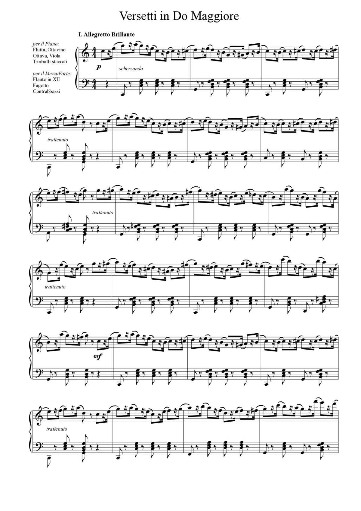 120 Versetti per organo - Page 1