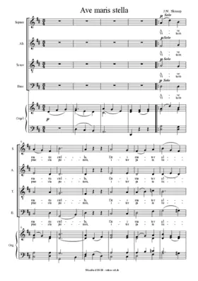 Ave maris stella