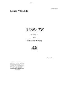 Sonate en Si Mineur