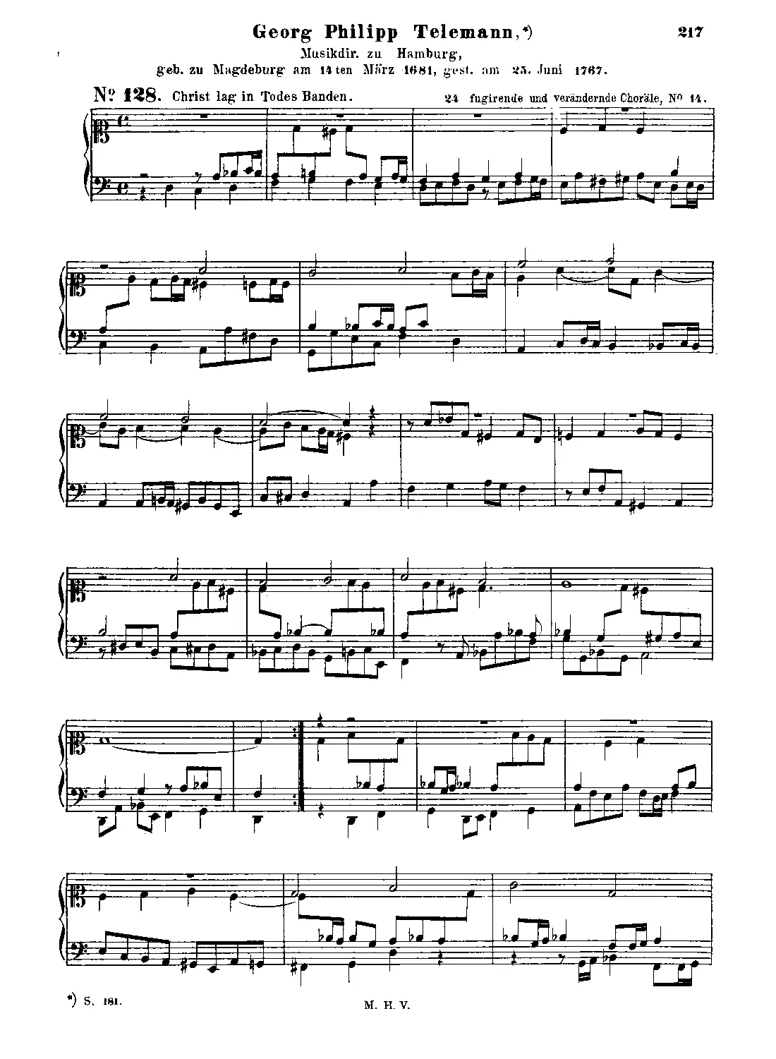 Christ lag in Todes Banden - Page 1
