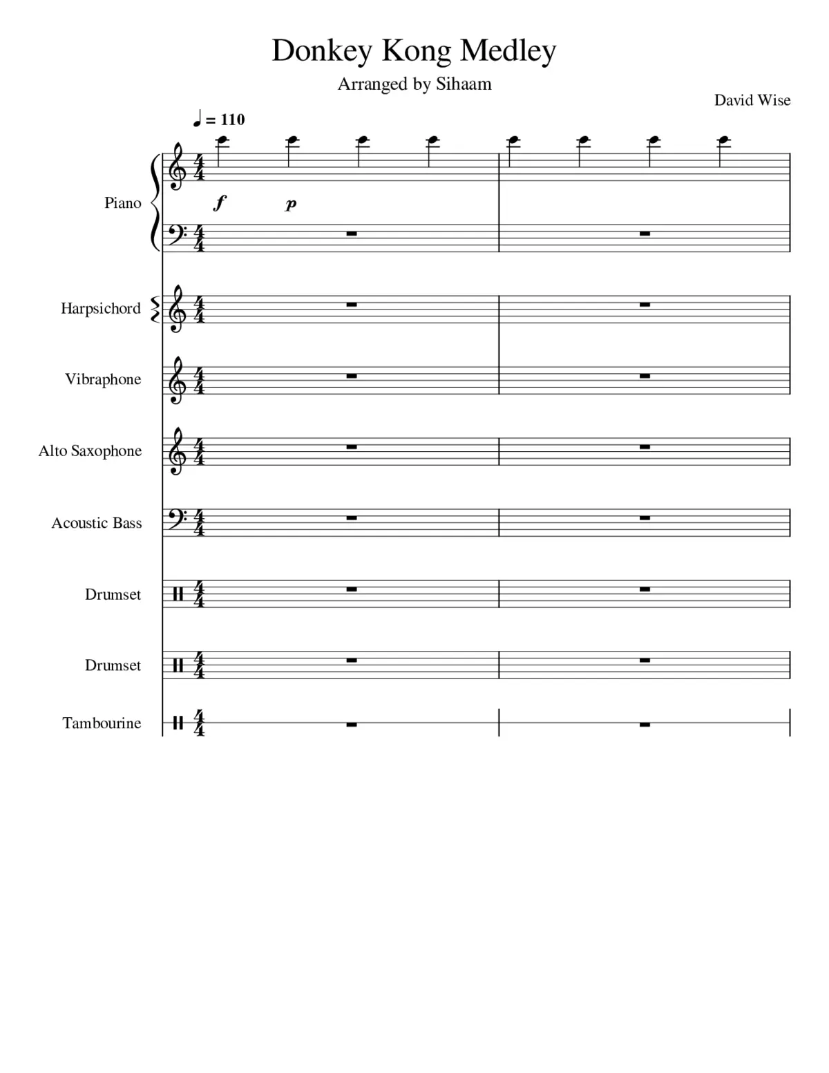 donkey kong country - simian segue - Page 1