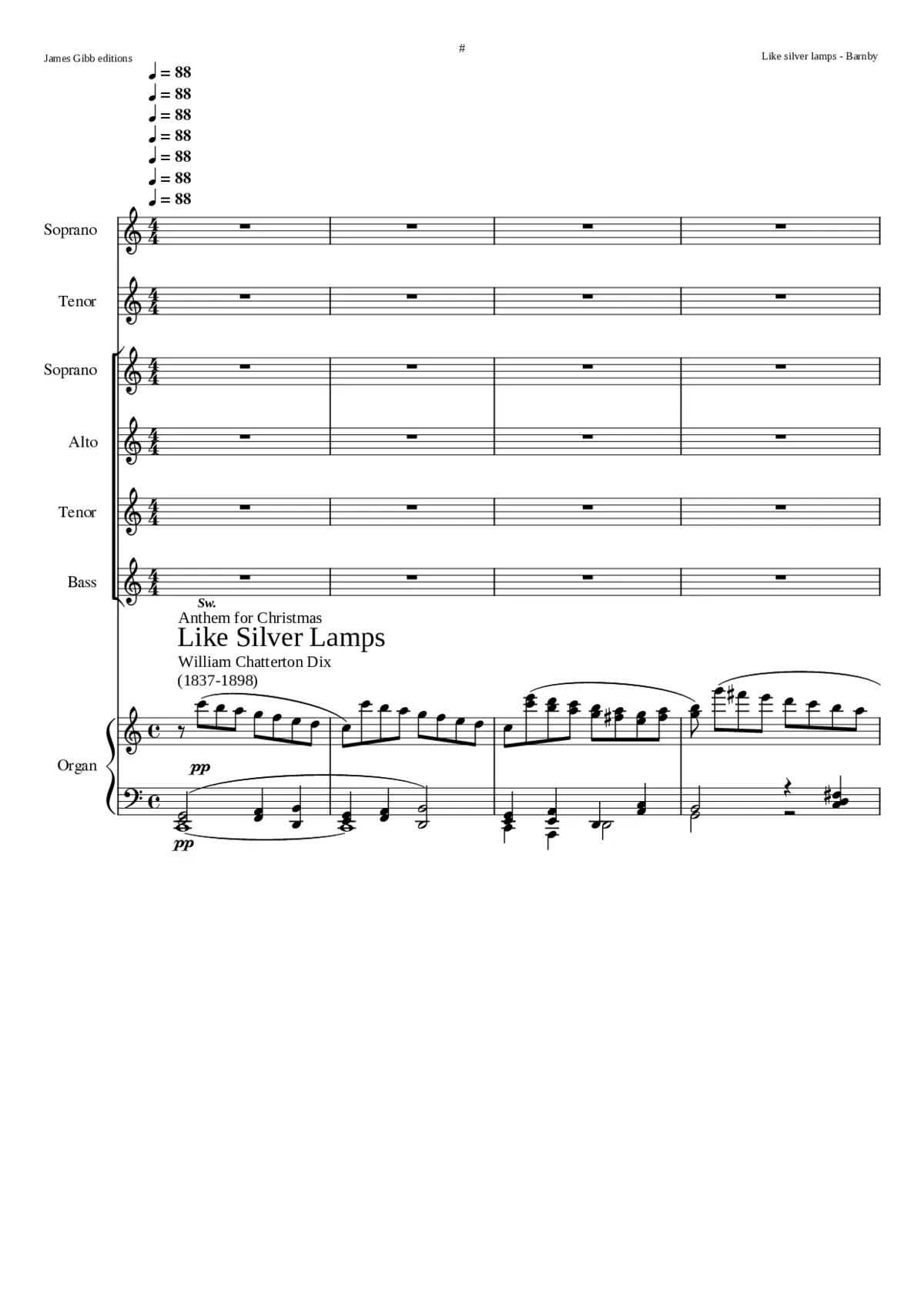 Like silver lamps - Page 1